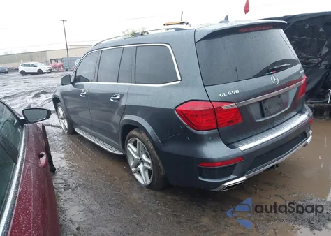 2014 Mercedes-Benz Gl 550 4Matic из США, поврежденный, VIN 4JGDF7DE6EA362300